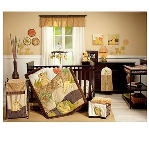 Disney's Lion King Crib Set